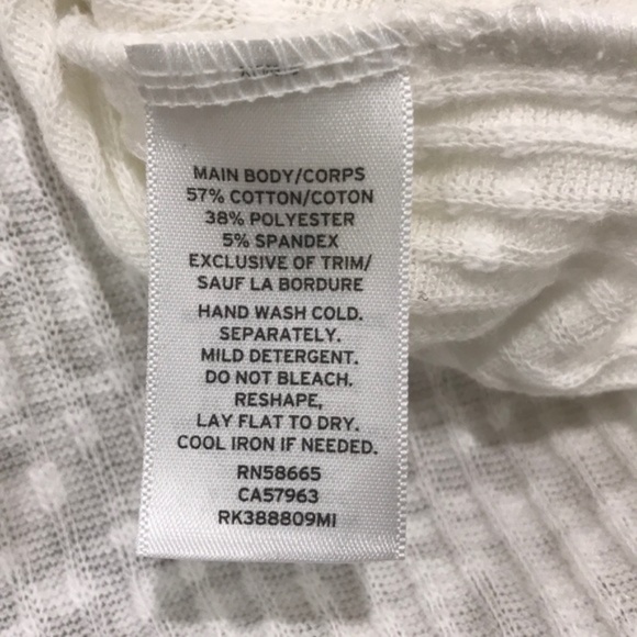 Abound Cuffed Sleeve Ribbed Top - Picture 5 of 5